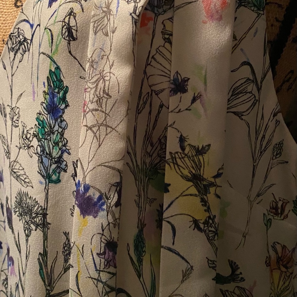 👗H&M FLORAL PRINT DRESS (NWT) - Picture 3 of 8